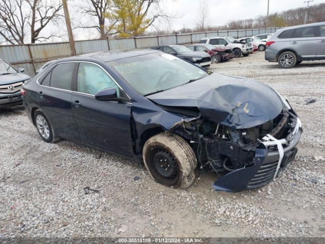 TOYOTA CAMRY 2017 4t1bf1fk7hu780584