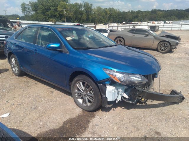 TOYOTA CAMRY 2017 4t1bf1fk7hu781265