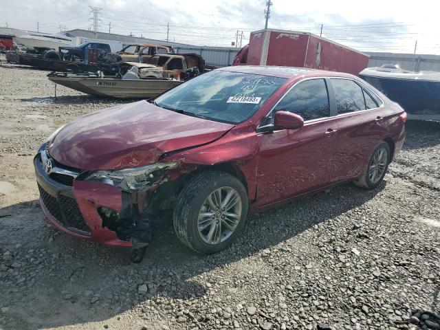 TOYOTA CAMRY LE 2017 4t1bf1fk7hu781363