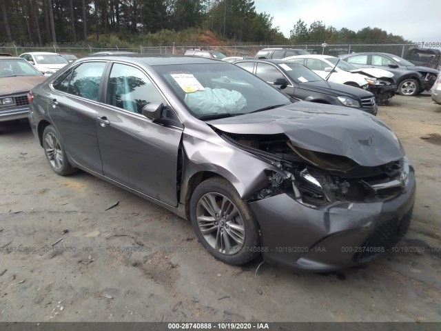 TOYOTA CAMRY 2017 4t1bf1fk7hu786577