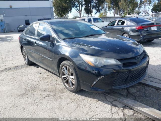 TOYOTA CAMRY 2017 4t1bf1fk7hu786952