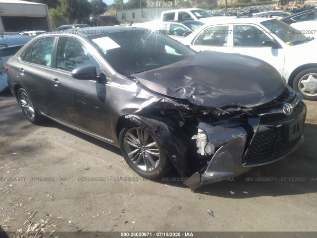 TOYOTA CAMRY 2017 4t1bf1fk7hu794226