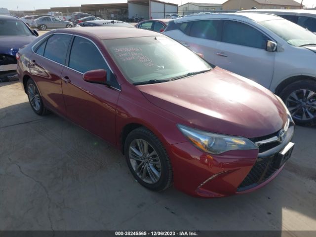 TOYOTA CAMRY 2017 4t1bf1fk7hu801739