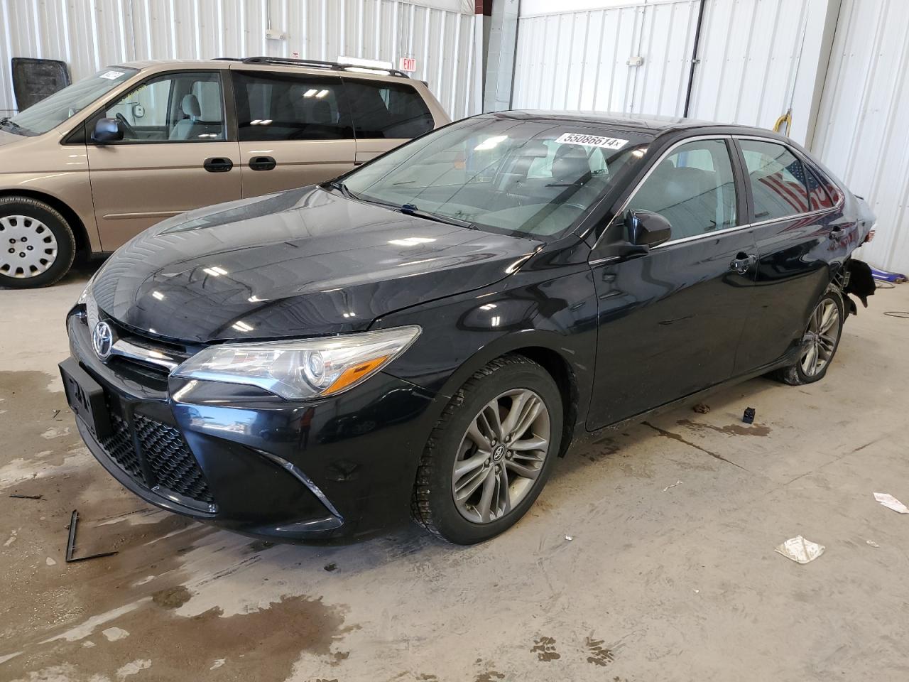 TOYOTA CAMRY 2017 4t1bf1fk7hu806293