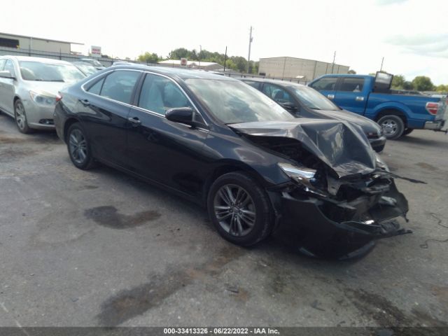 TOYOTA CAMRY 2017 4t1bf1fk7hu811106