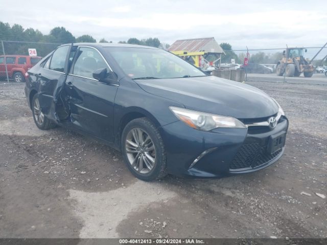 TOYOTA CAMRY 2017 4t1bf1fk7hu811400