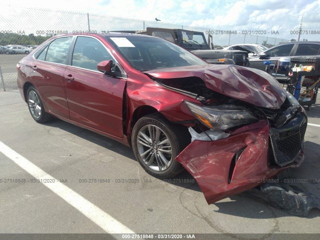 TOYOTA CAMRY 2017 4t1bf1fk7hu812367