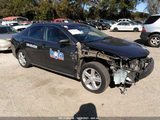 TOYOTA CAMRY 2012 4t1bf1fk8cu006904