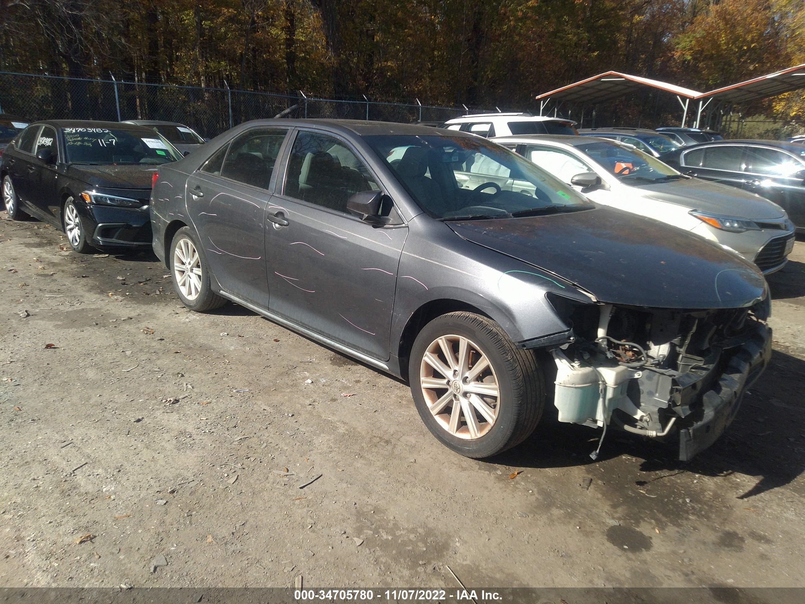 TOYOTA CAMRY 2012 4t1bf1fk8cu009348