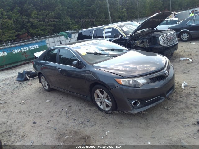 TOYOTA CAMRY 2012 4t1bf1fk8cu012931