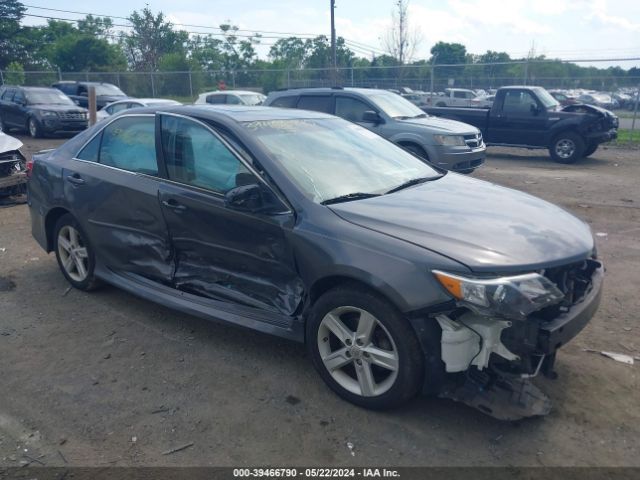 TOYOTA CAMRY 2012 4t1bf1fk8cu014985