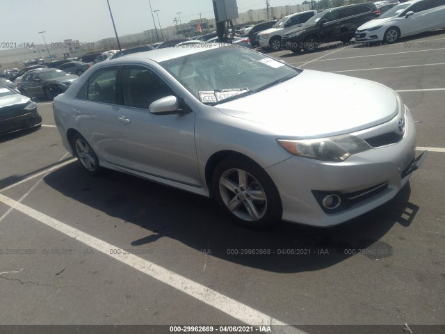 TOYOTA CAMRY 2012 4t1bf1fk8cu017398