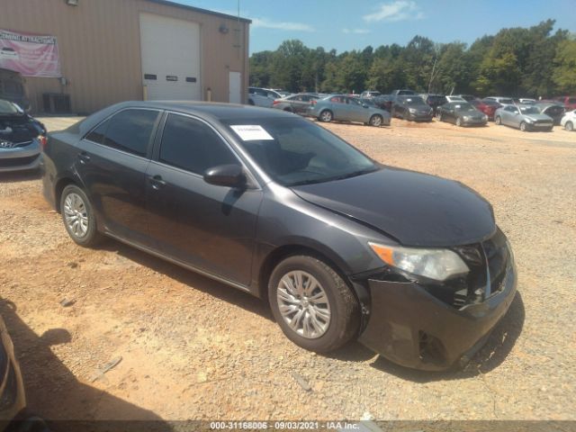 TOYOTA CAMRY 2012 4t1bf1fk8cu021290