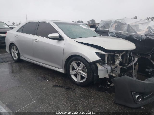 TOYOTA CAMRY 2012 4t1bf1fk8cu025209