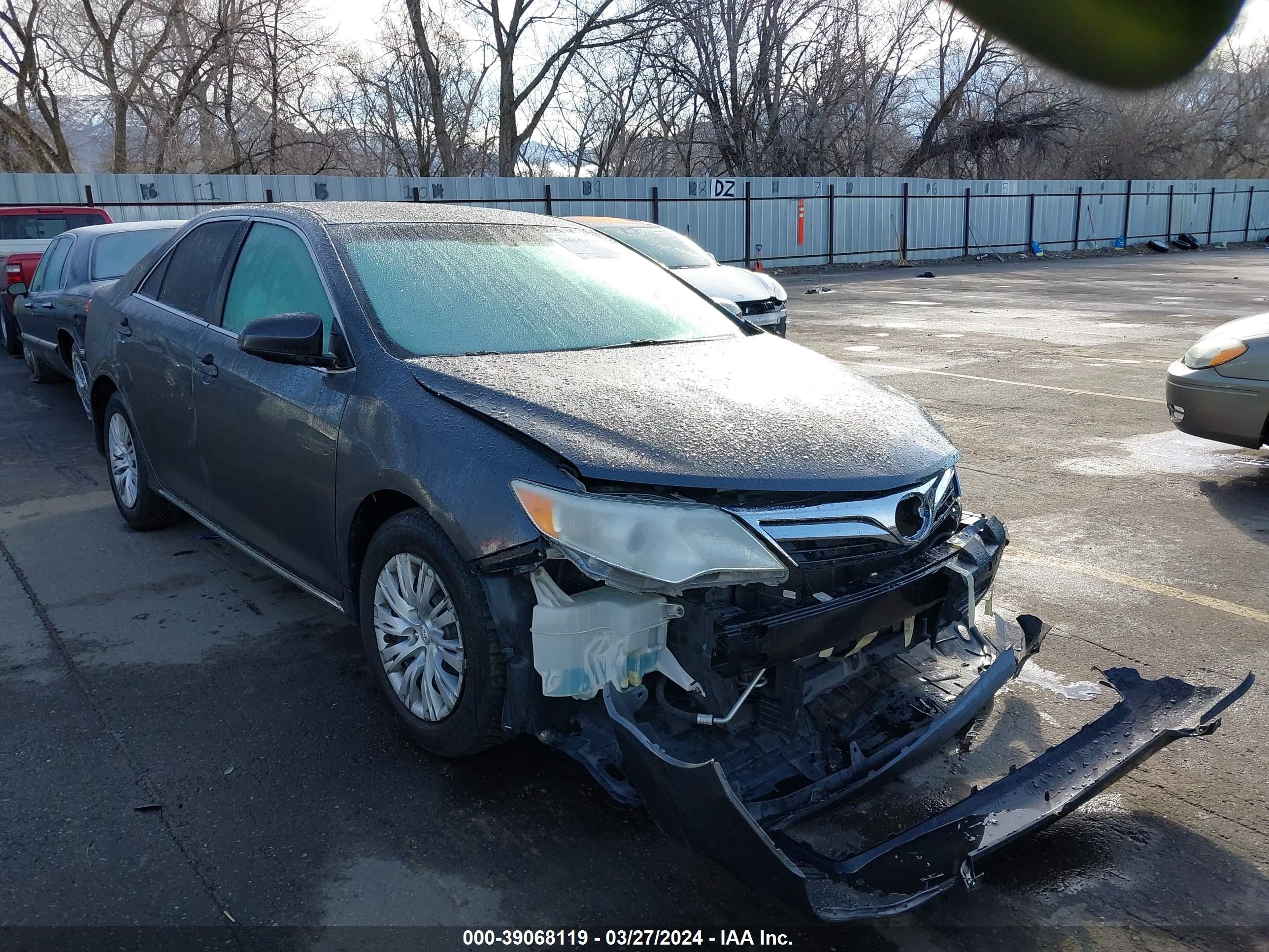 TOYOTA CAMRY 2012 4t1bf1fk8cu027235