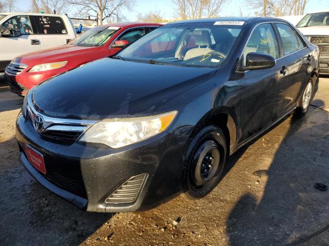 TOYOTA CAMRY BASE 2012 4t1bf1fk8cu031270