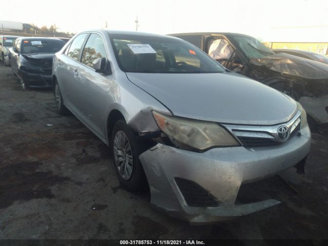 TOYOTA CAMRY 2012 4t1bf1fk8cu031558