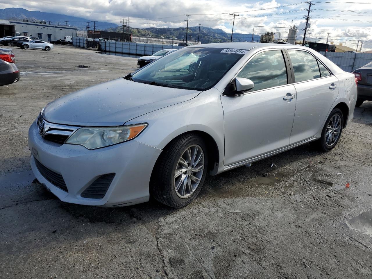 TOYOTA CAMRY 2012 4t1bf1fk8cu035349