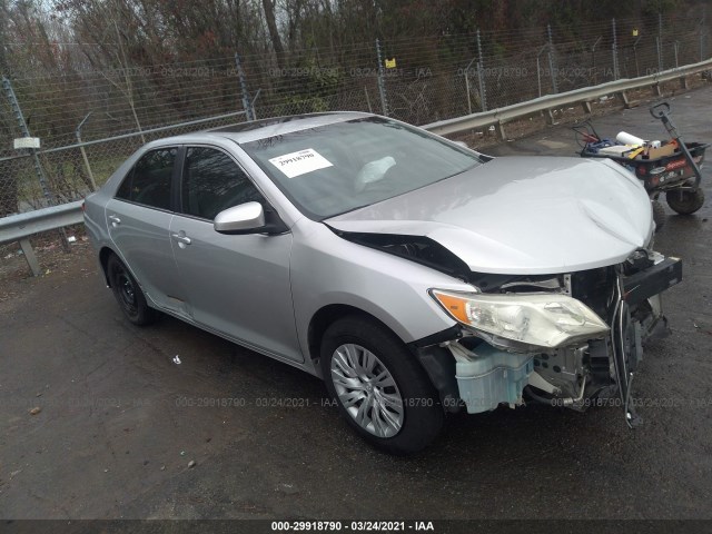 TOYOTA CAMRY 2012 4t1bf1fk8cu036517