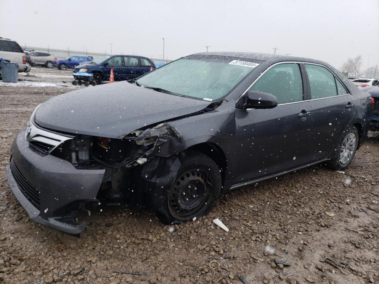 TOYOTA CAMRY 2012 4t1bf1fk8cu041412