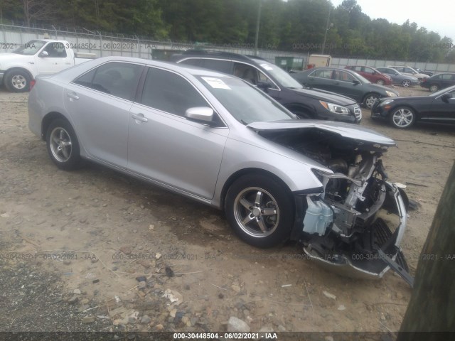 TOYOTA CAMRY 2012 4t1bf1fk8cu045587