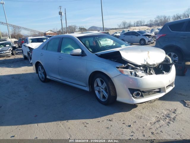 TOYOTA CAMRY 2012 4t1bf1fk8cu050627