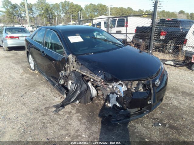 TOYOTA CAMRY 2012 4t1bf1fk8cu054886