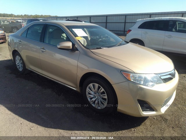 TOYOTA CAMRY 2012 4t1bf1fk8cu054998