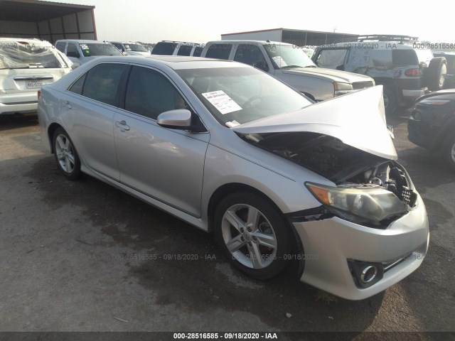 TOYOTA CAMRY 2012 4t1bf1fk8cu062678