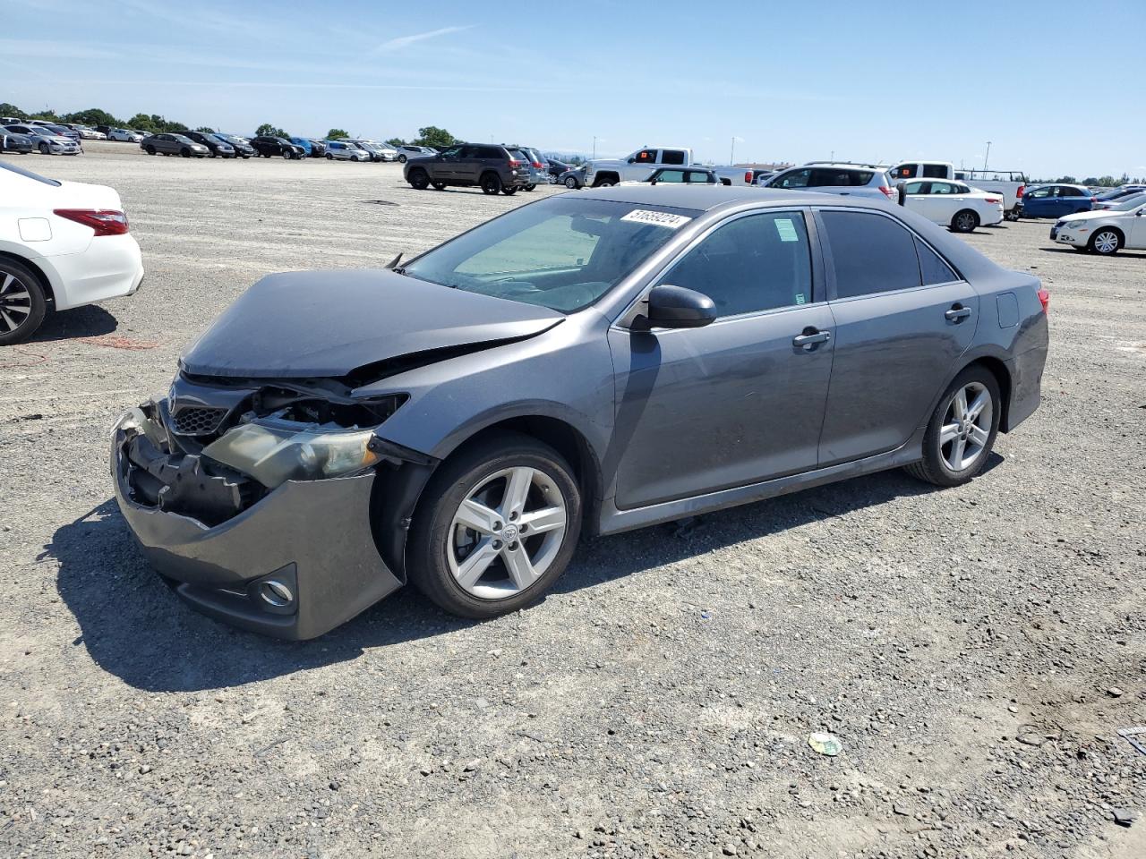 TOYOTA CAMRY 2012 4t1bf1fk8cu066603