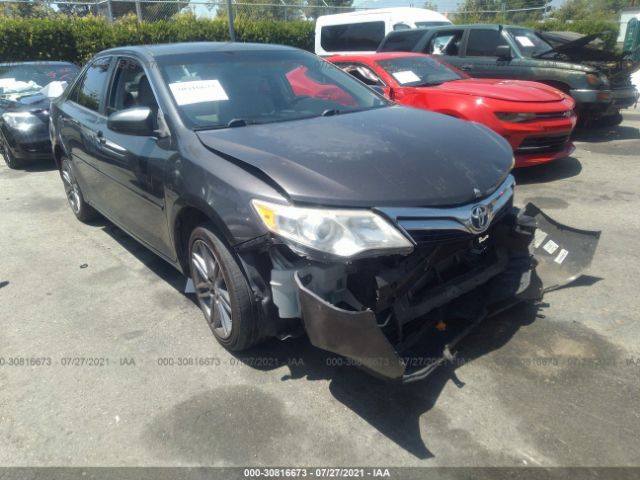 TOYOTA CAMRY 2012 4t1bf1fk8cu066827