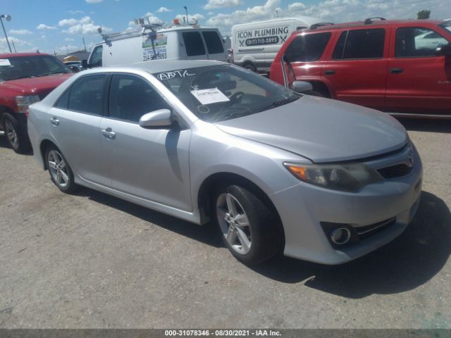 TOYOTA CAMRY 2012 4t1bf1fk8cu067427