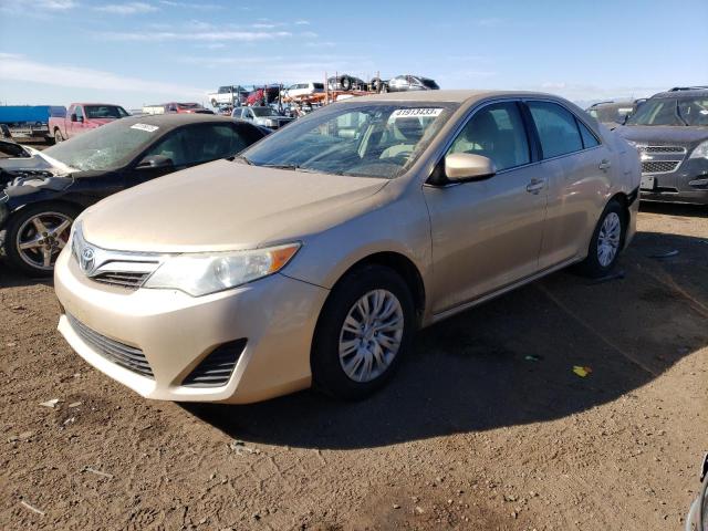 TOYOTA CAMRY BASE 2012 4t1bf1fk8cu068111