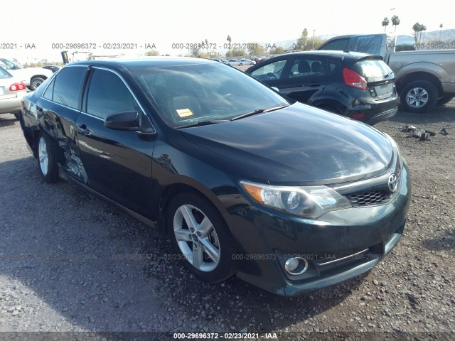 TOYOTA CAMRY 2012 4t1bf1fk8cu069355