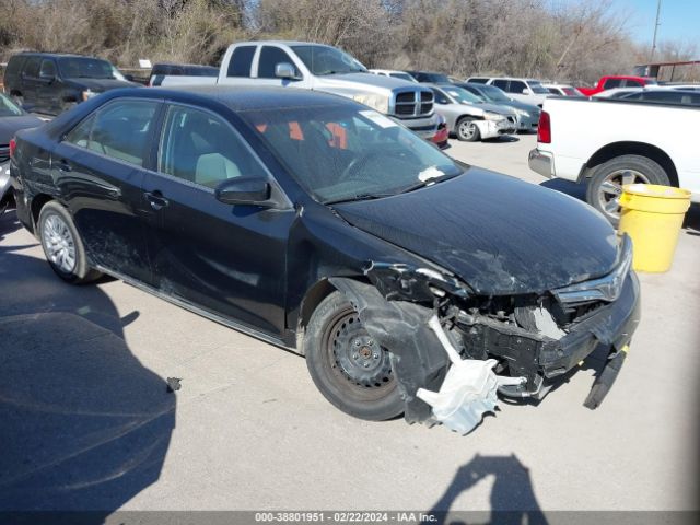 TOYOTA CAMRY 2012 4t1bf1fk8cu076385