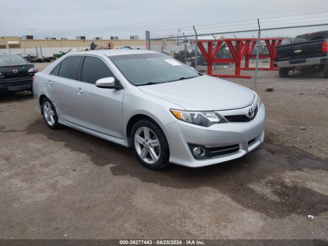 TOYOTA CAMRY 2012 4t1bf1fk8cu079674