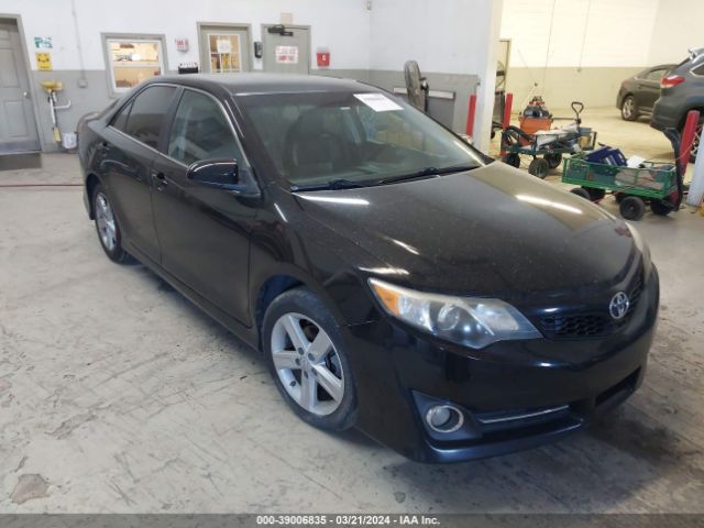 TOYOTA CAMRY 2012 4t1bf1fk8cu089167