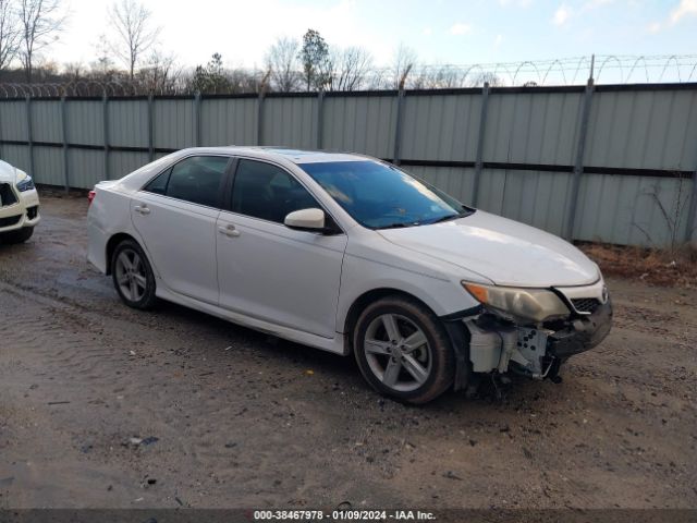 TOYOTA CAMRY 2012 4t1bf1fk8cu101088