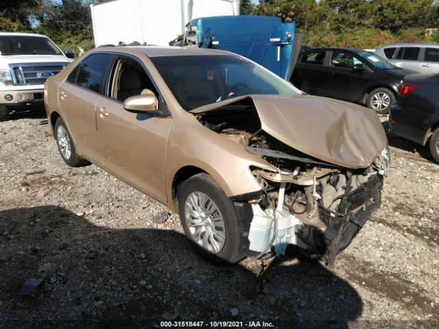 TOYOTA CAMRY 2012 4t1bf1fk8cu104900