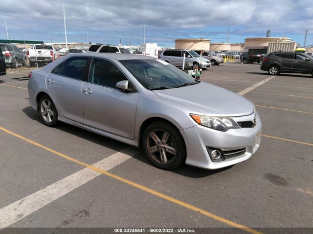 TOYOTA CAMRY 2012 4t1bf1fk8cu117310