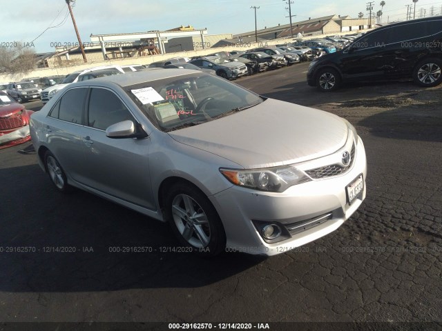 TOYOTA CAMRY 2012 4t1bf1fk8cu128839