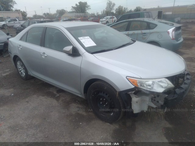 TOYOTA CAMRY 2012 4t1bf1fk8cu131241