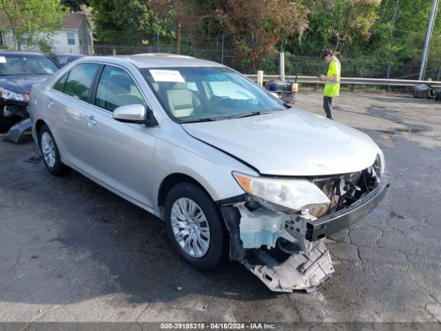 TOYOTA CAMRY 2012 4t1bf1fk8cu135399