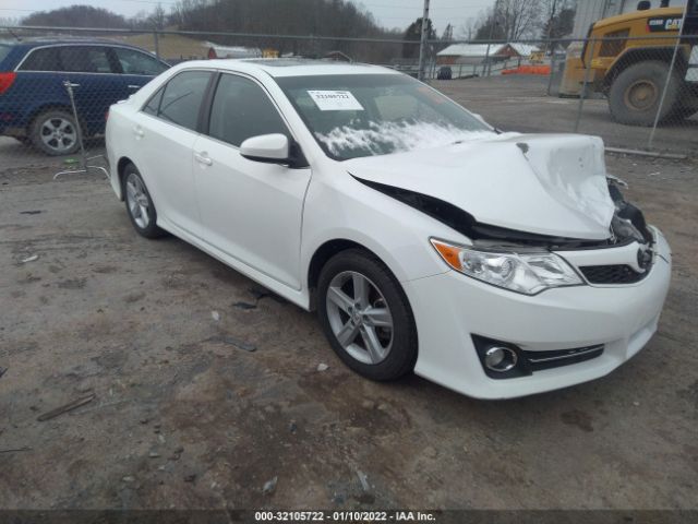 TOYOTA CAMRY 2012 4t1bf1fk8cu144247