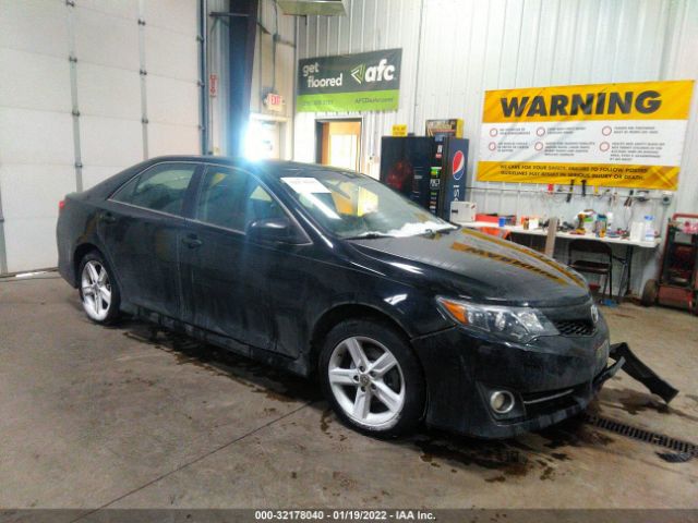 TOYOTA CAMRY 2012 4t1bf1fk8cu147407