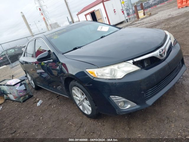 TOYOTA CAMRY 2012 4t1bf1fk8cu159752