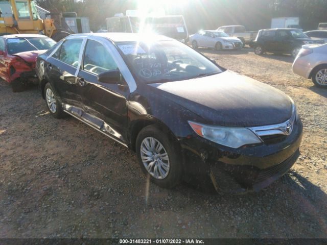 TOYOTA CAMRY 2012 4t1bf1fk8cu165728