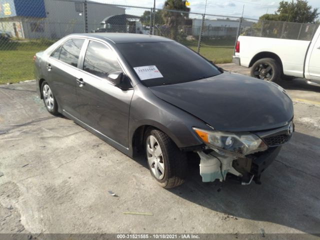 TOYOTA CAMRY 2012 4t1bf1fk8cu169648