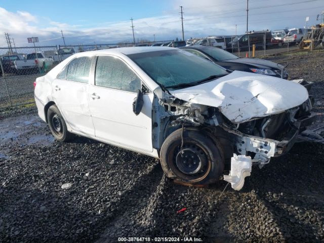 TOYOTA CAMRY 2012 4t1bf1fk8cu170038