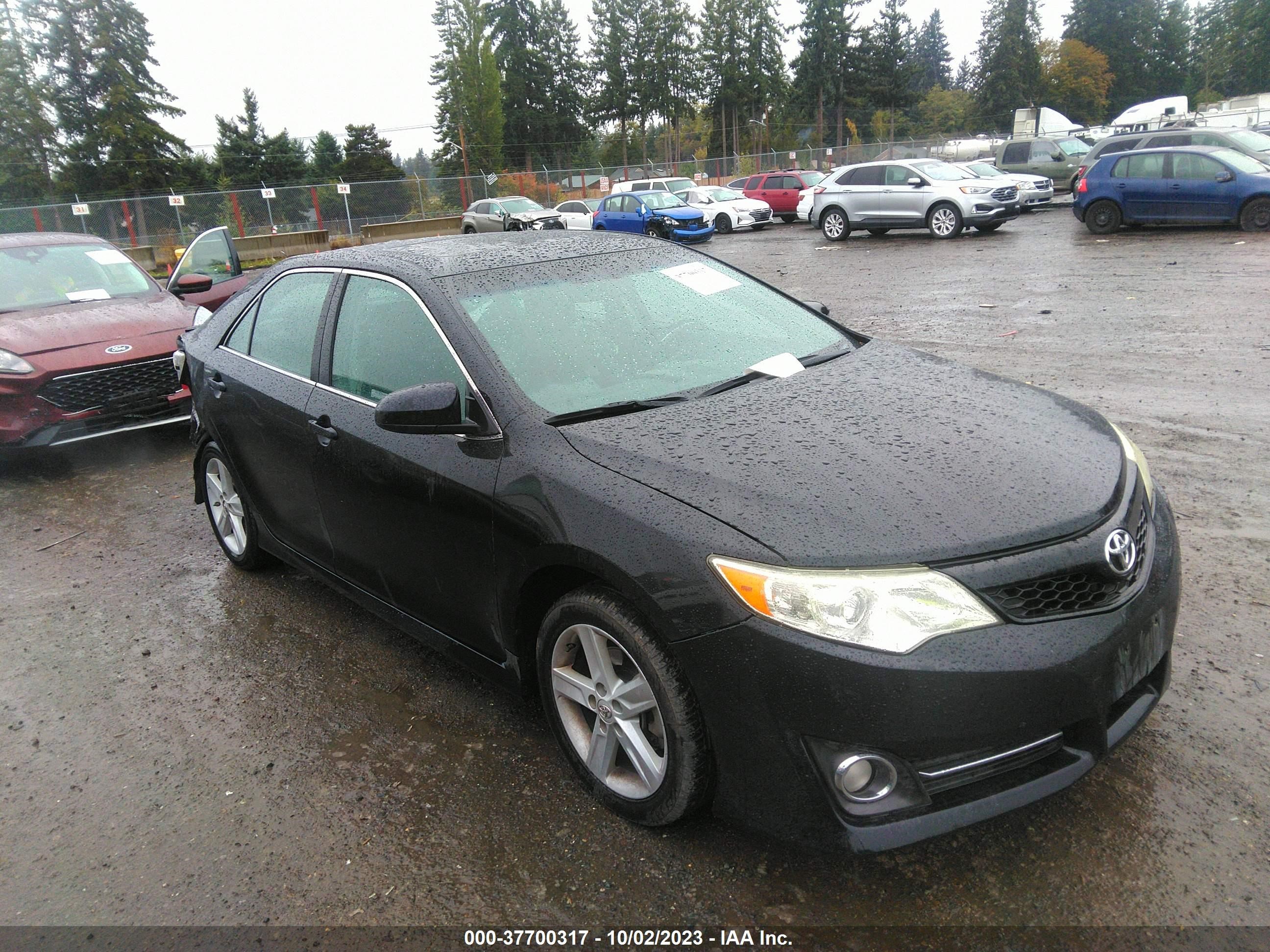 TOYOTA CAMRY 2012 4t1bf1fk8cu170783